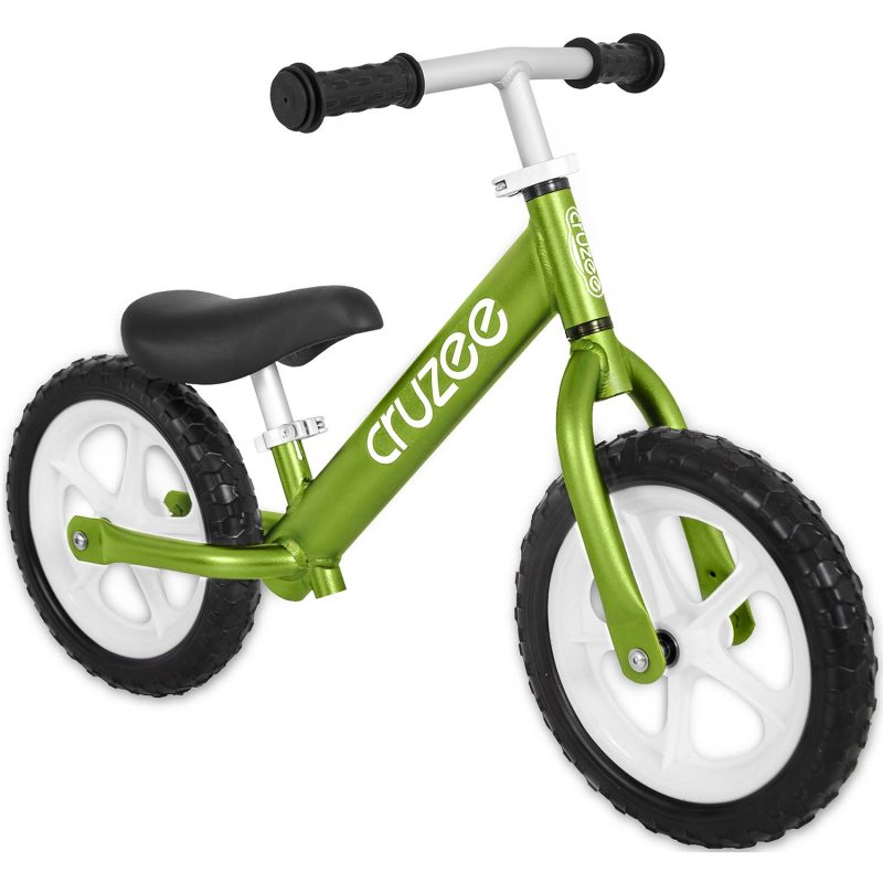 Cruzee Balance Bike Green