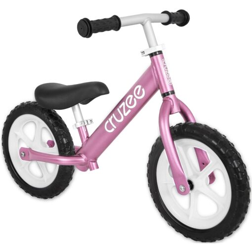 Cruzee UltraLite Balance Bike (Pink) Cruzee Balance Bikes