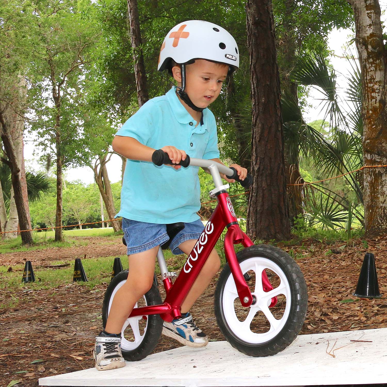 Cruzee Balance Bike Red | Learn to ride 