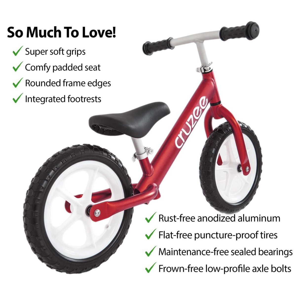 Cruzee Balance Bikes