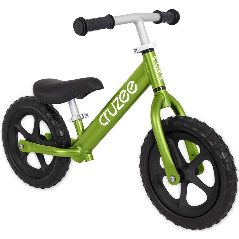Cruzee Balance Bike Green