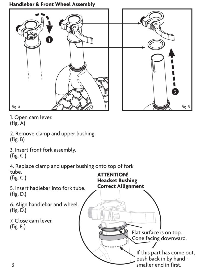 Cruzee Assembly Manual Page 3