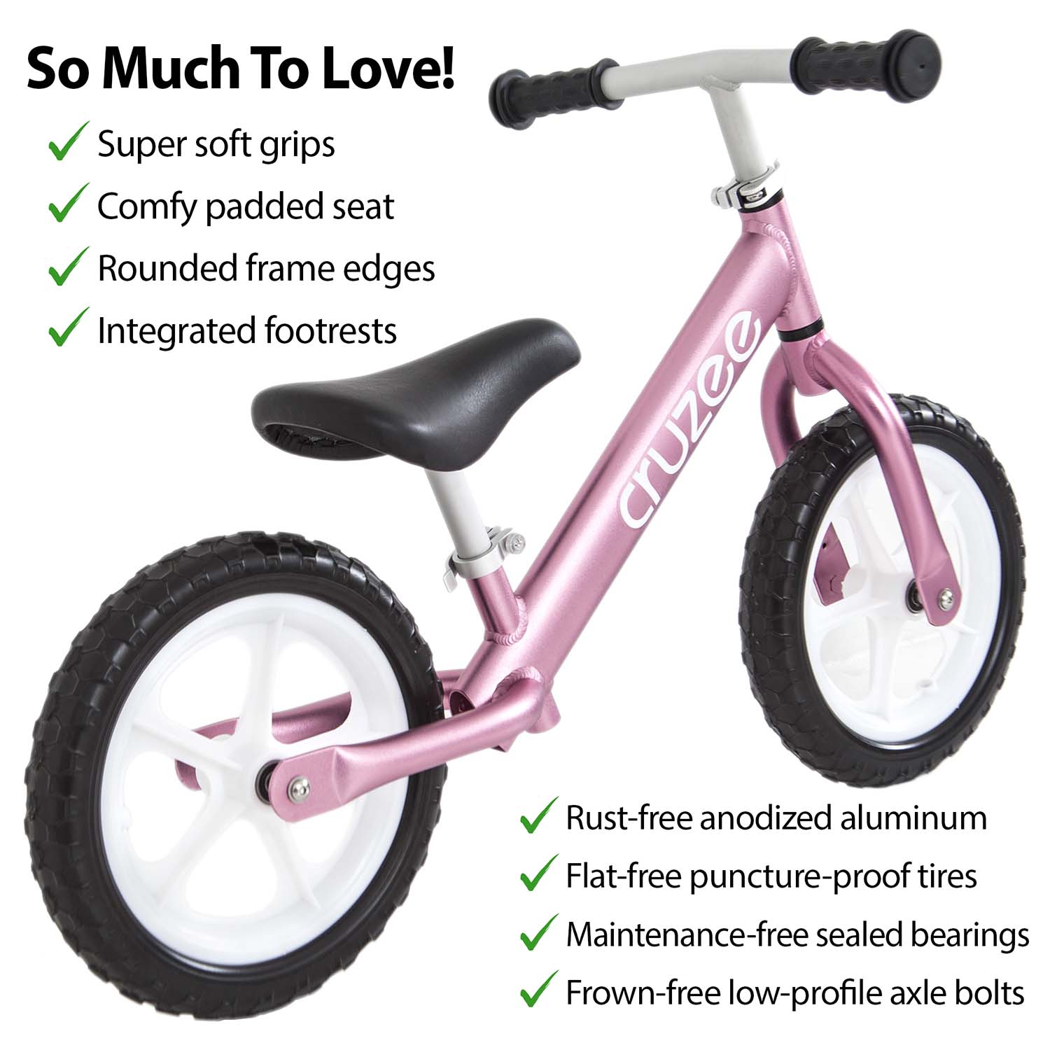pink sparkly bike