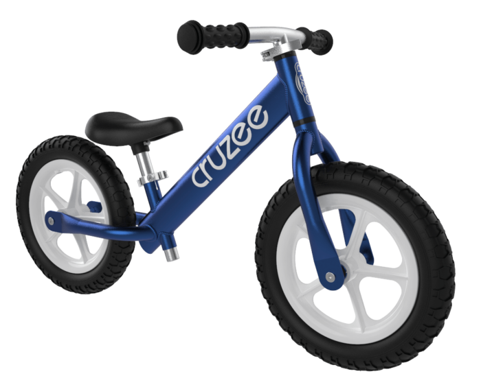 Cruzee UltraLite Balance Bike Blue